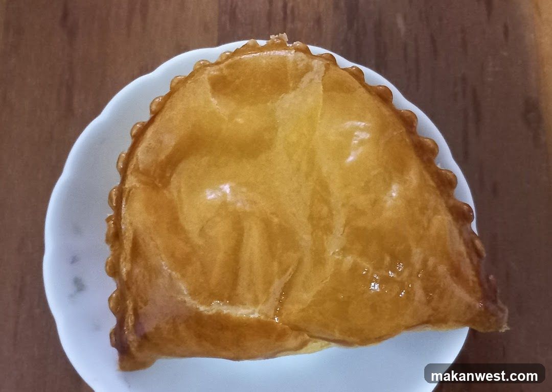 Baked Pastry on Plate