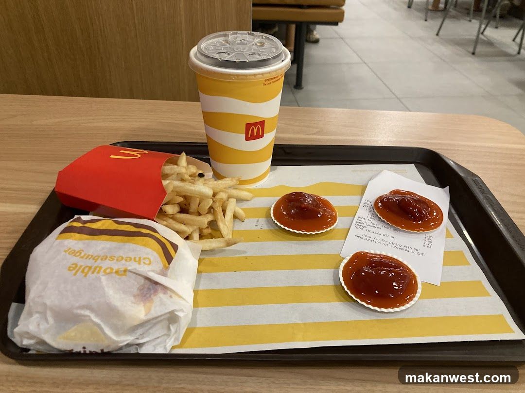 McDonald's Meal Tray