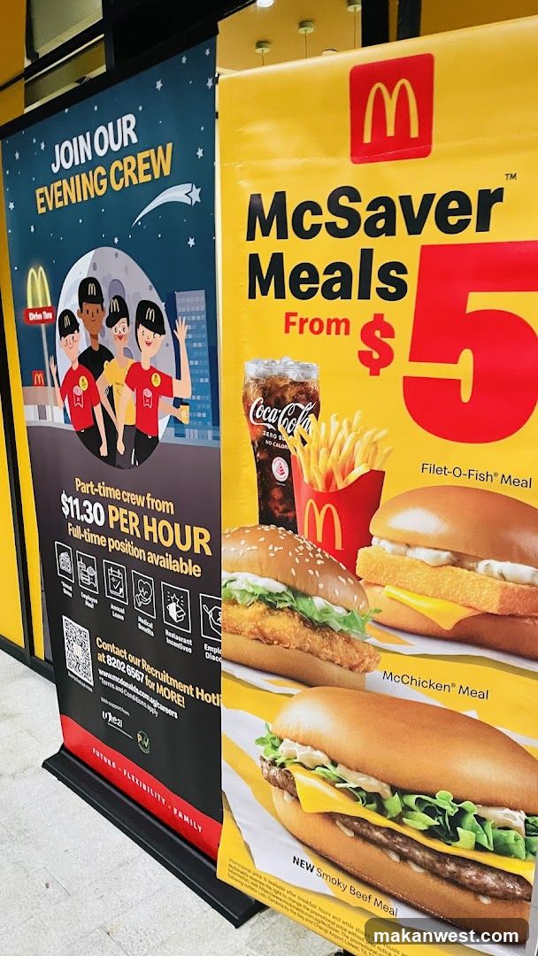 McDonald's Promotional Displays