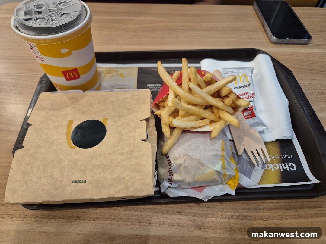 McDonald's Meal Tray