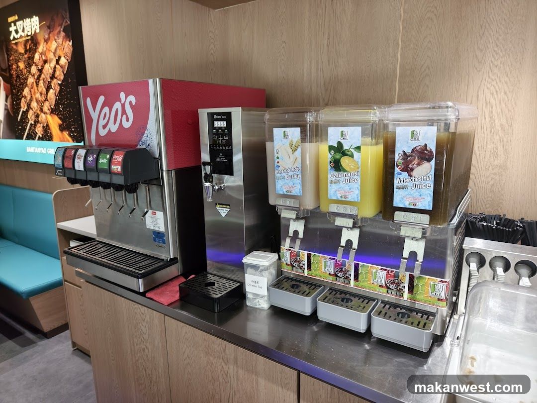 Yeo's Soda and Juice Station