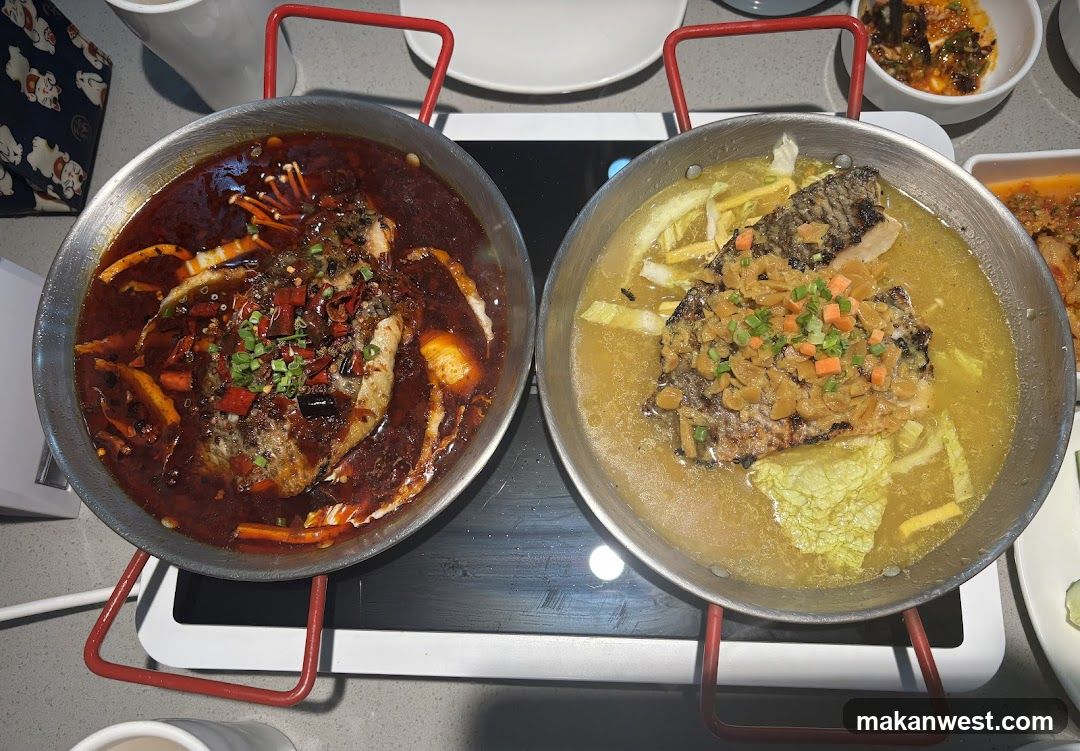 Two Fish Hot Pot Dishes