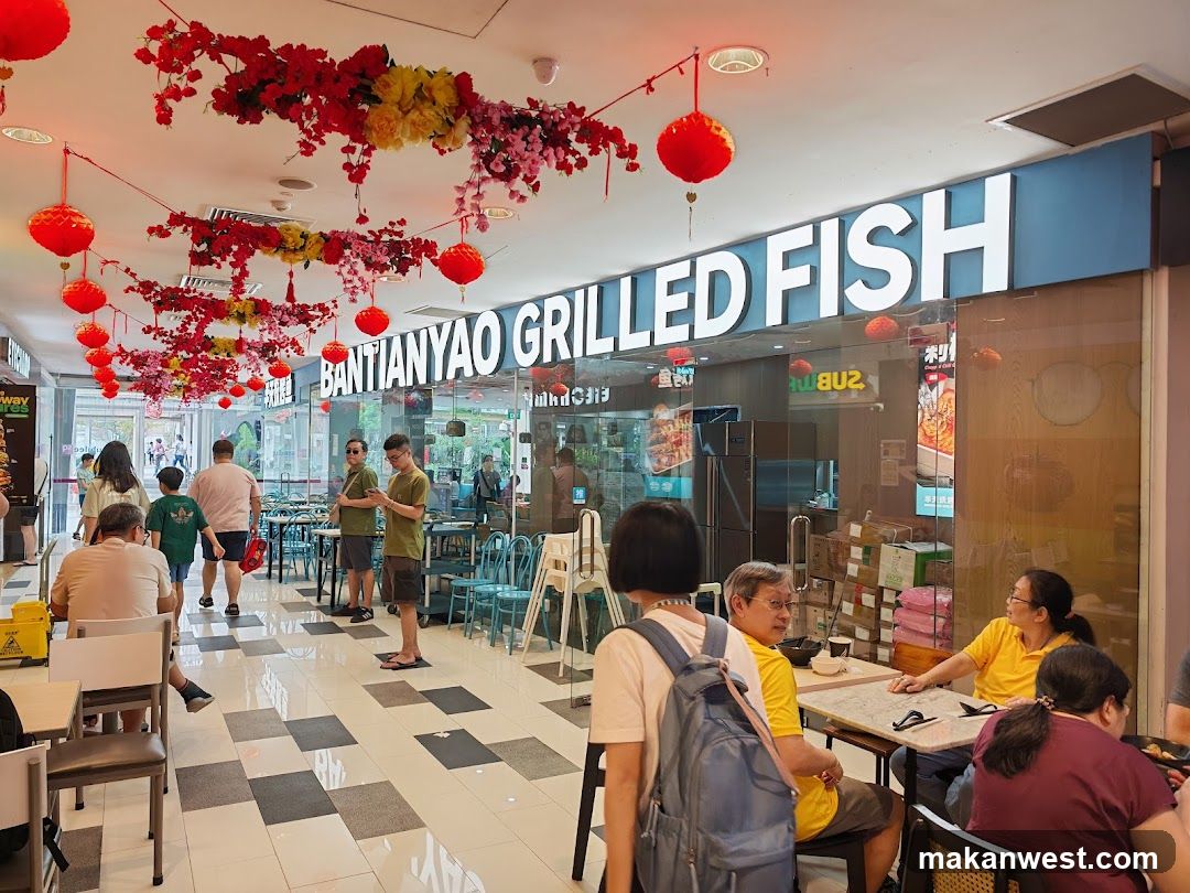 BantianYao Grilled Fish Interior