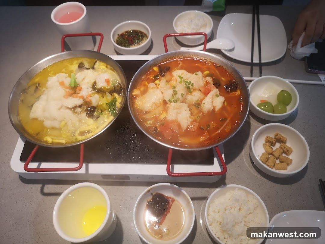 Hot Pot Meal Spread