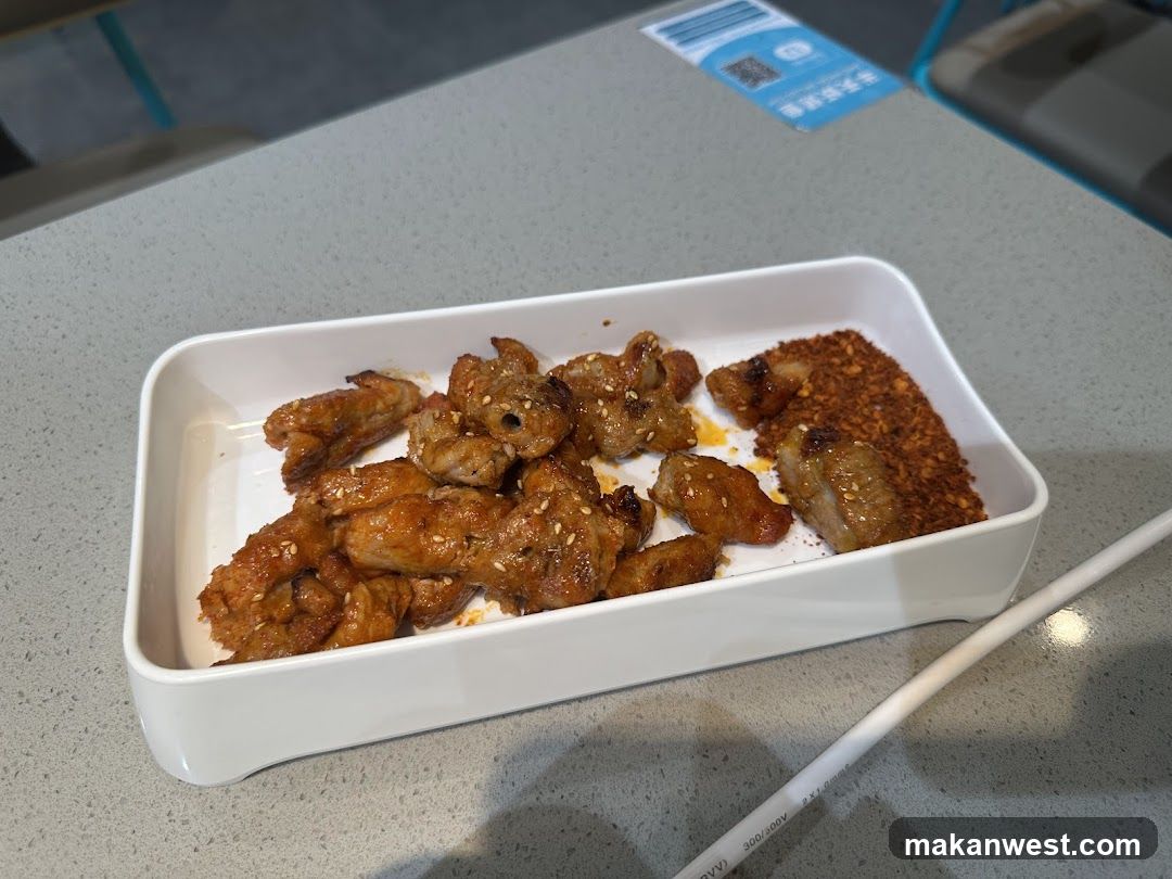 Grilled Chicken with Seasoning