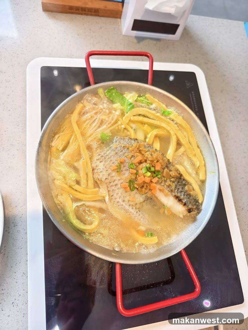 Fish Hot Pot Dish