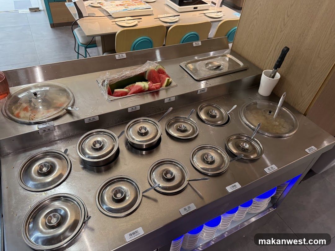Food Buffet Station