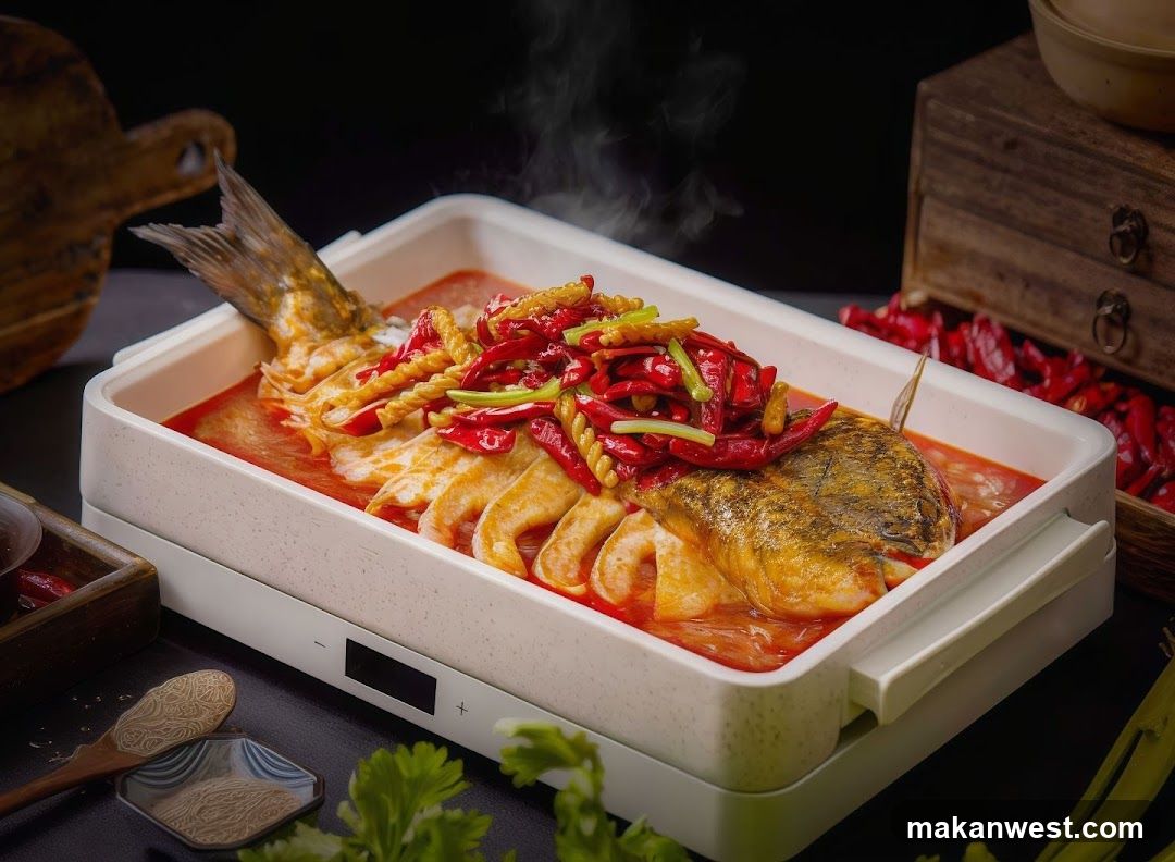Spicy Steamed Fish Dish