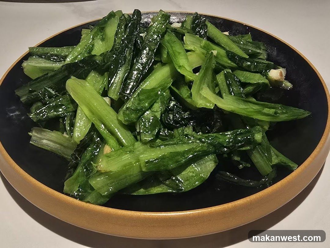 Stir-fried Greens