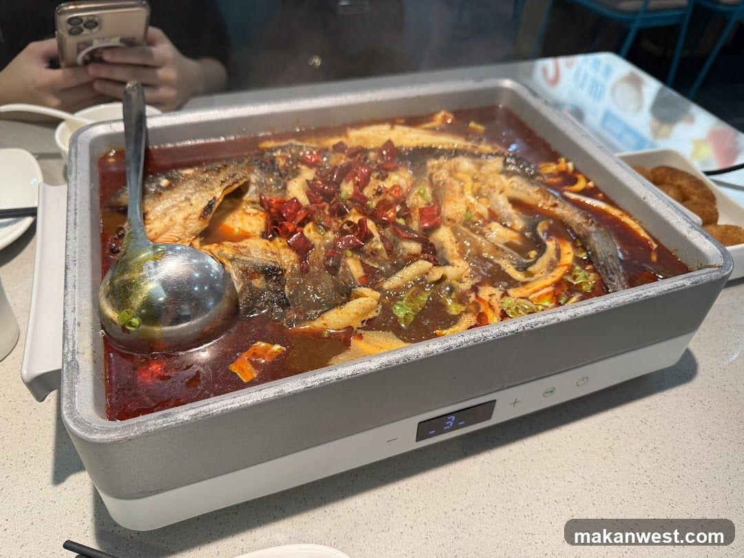 Spicy Fish Hot Pot Meal