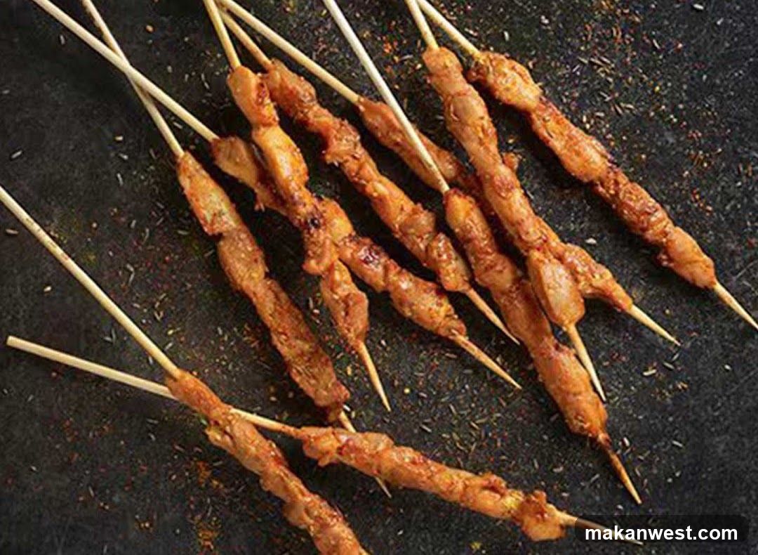 Grilled Meat Skewers