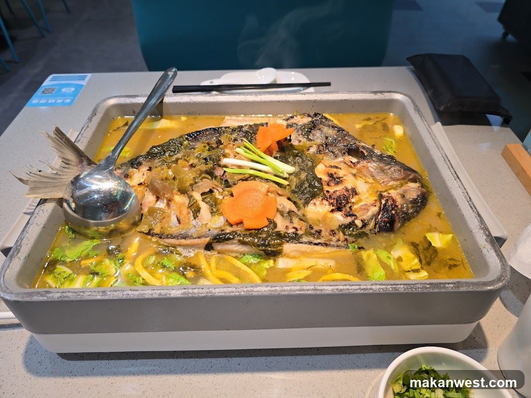 Steamed Fish Dish