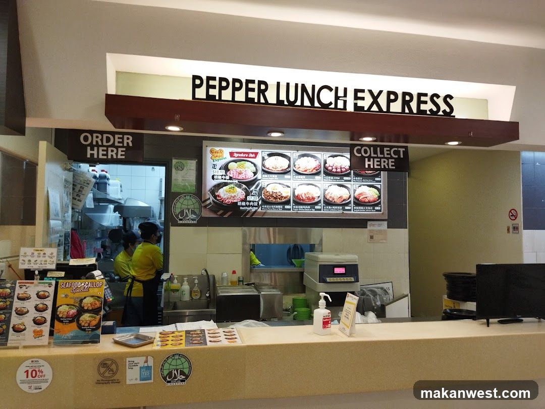 Pepper Lunch Express Counter