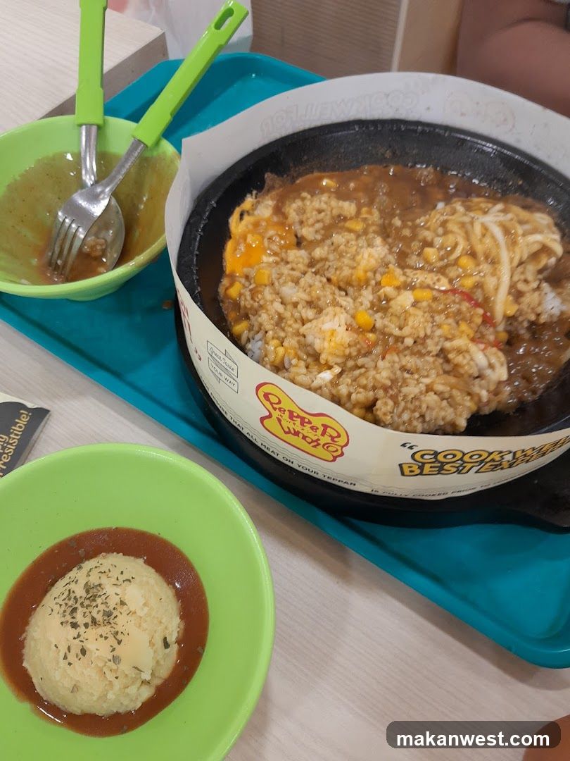 Pepper Lunch Meal