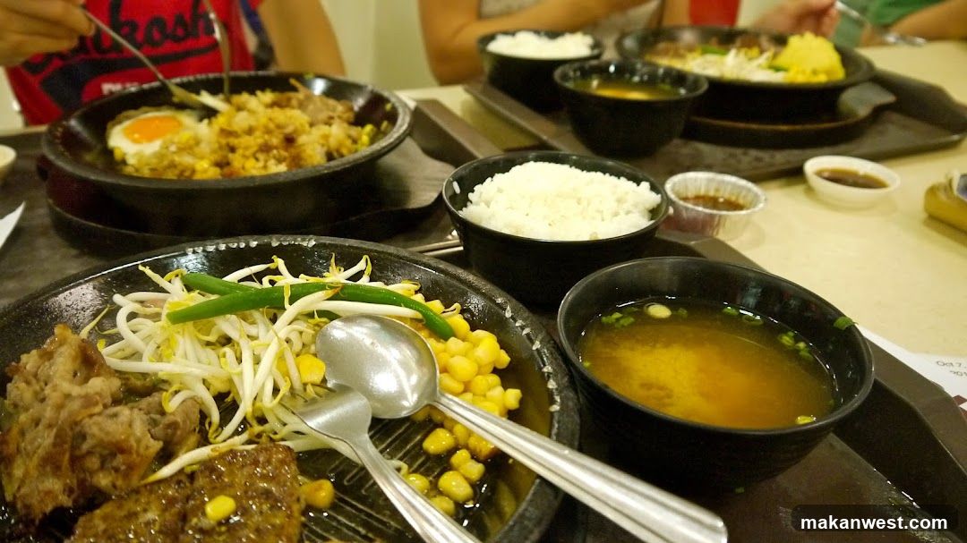 Korean BBQ Meal Spread