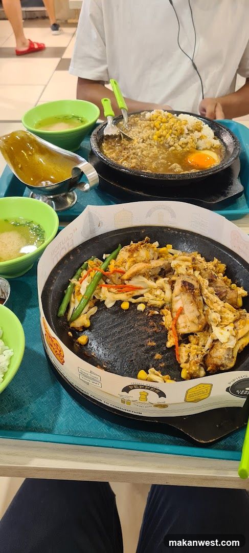 Sizzling Rice Bowl Meal