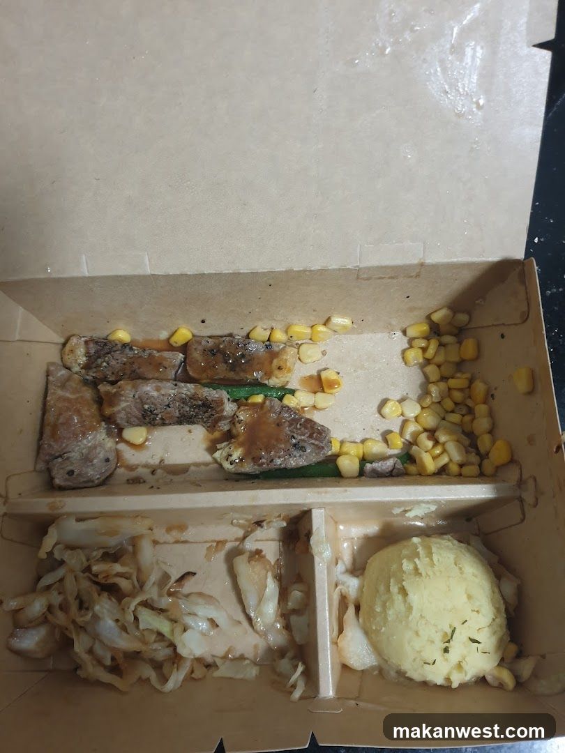 Takeout Meal Box