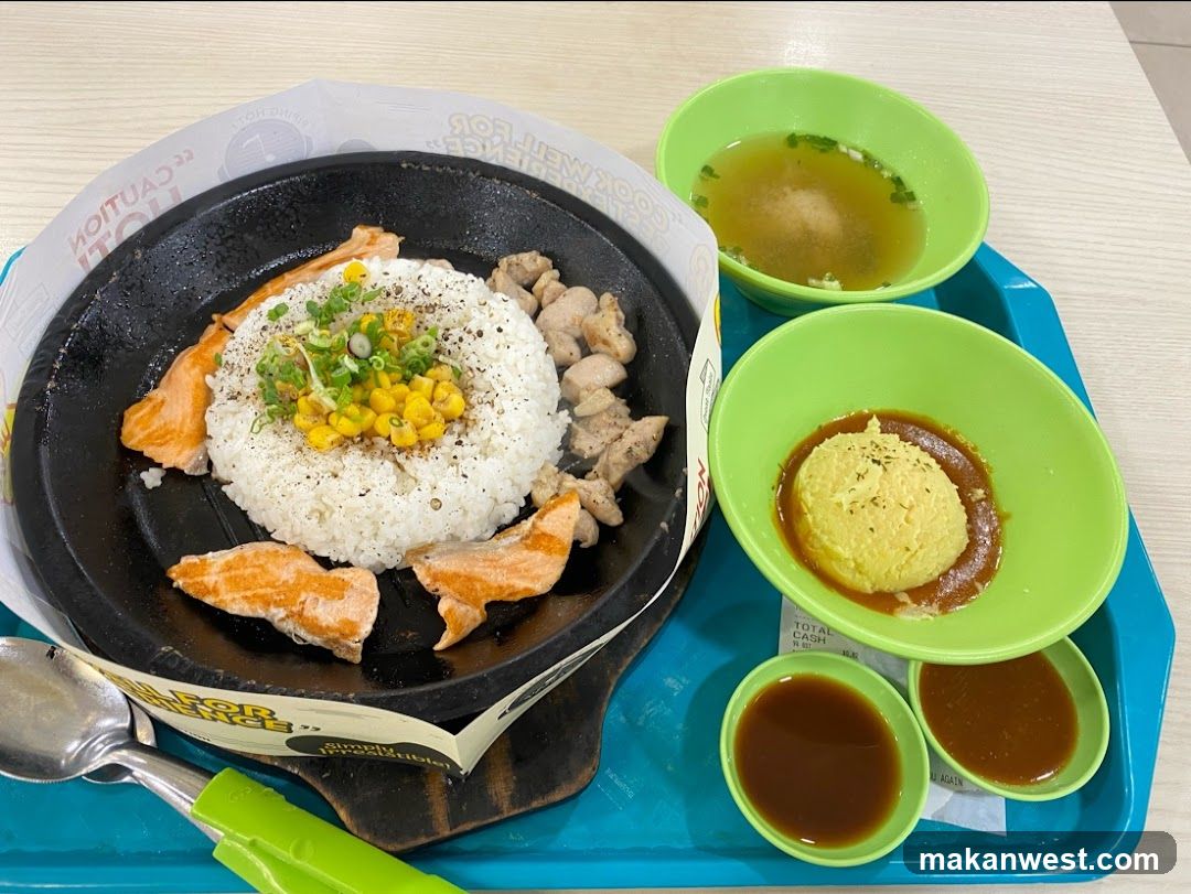 Sizzling Rice Bowl Meal