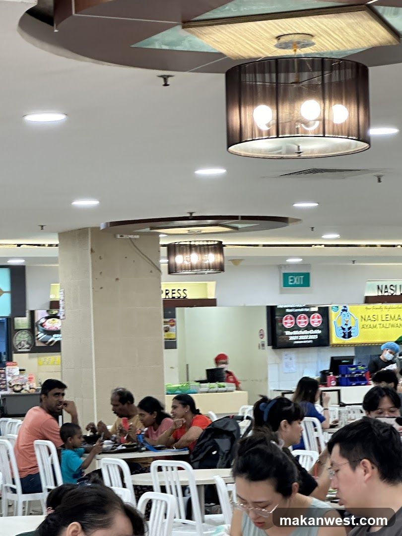Food Court Interior