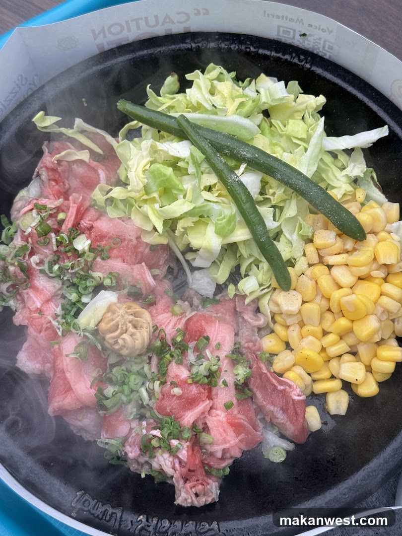 Grilled Meat and Vegetables