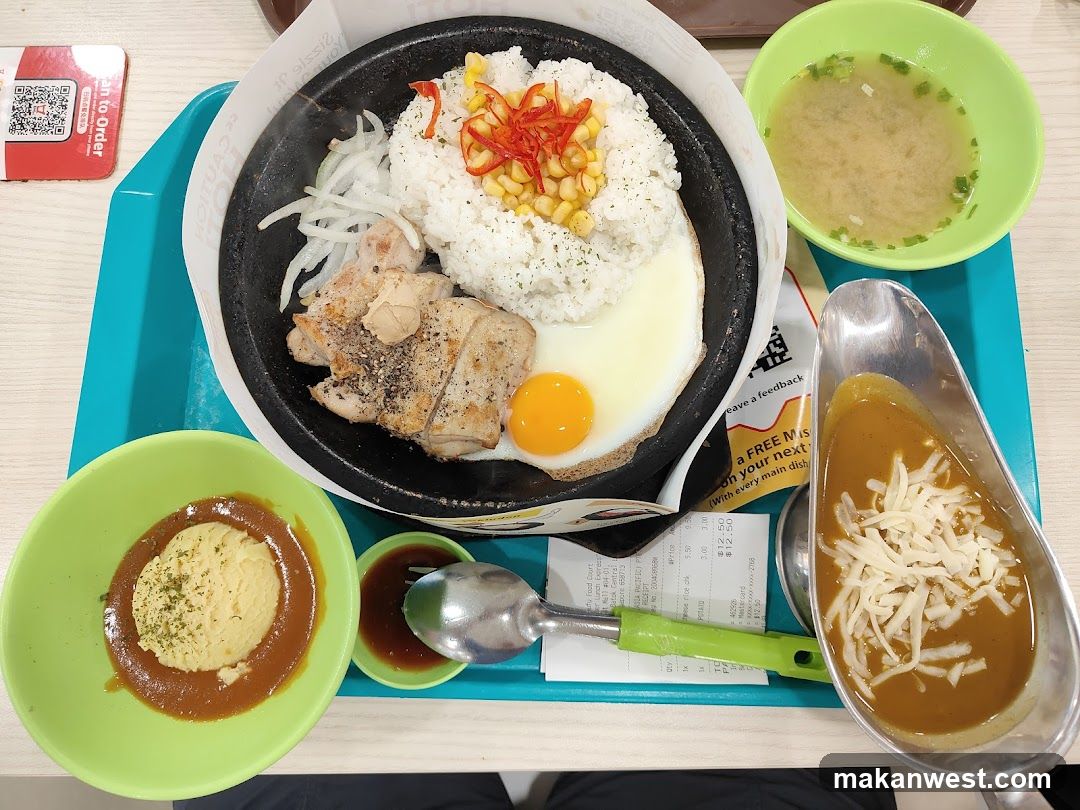 Sticky Rice Bowl Meal