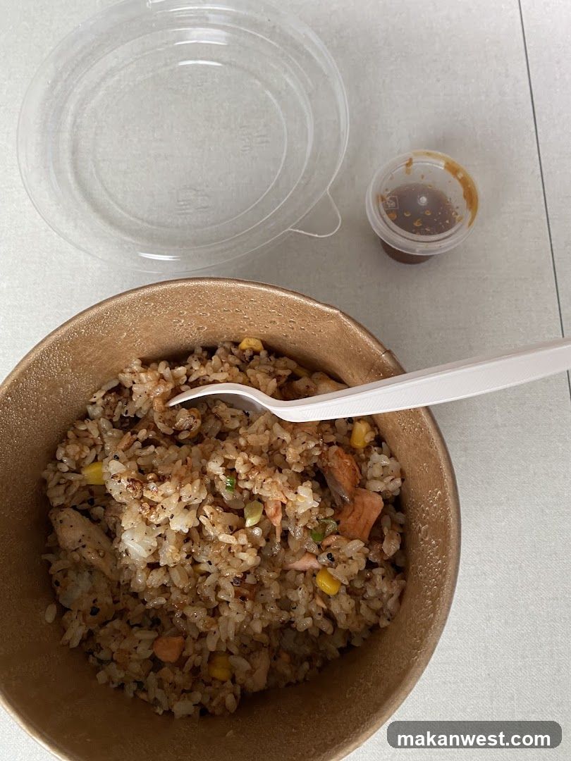 Fried Rice Bowl with Sauce