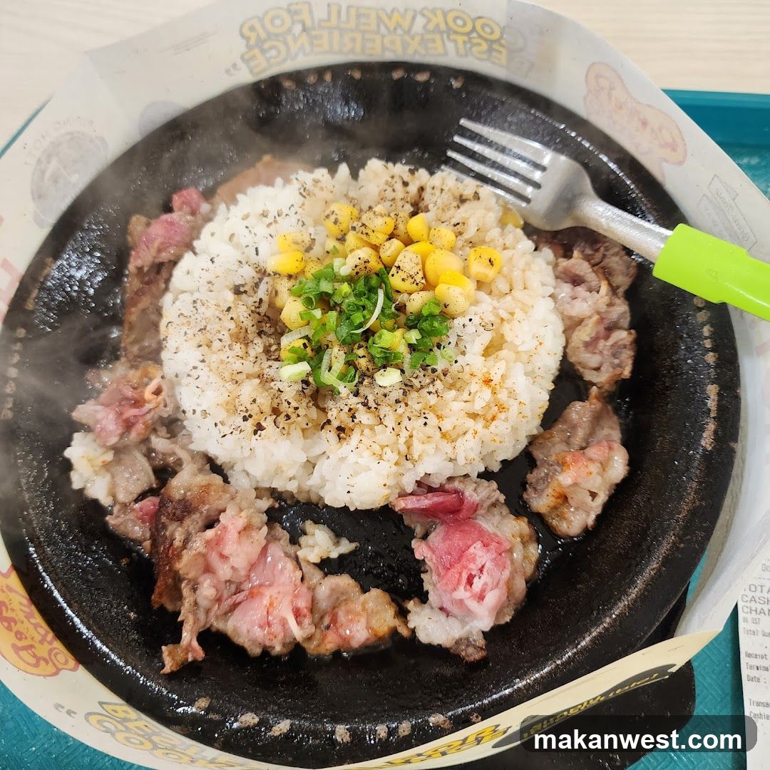 Steak Rice Bowl