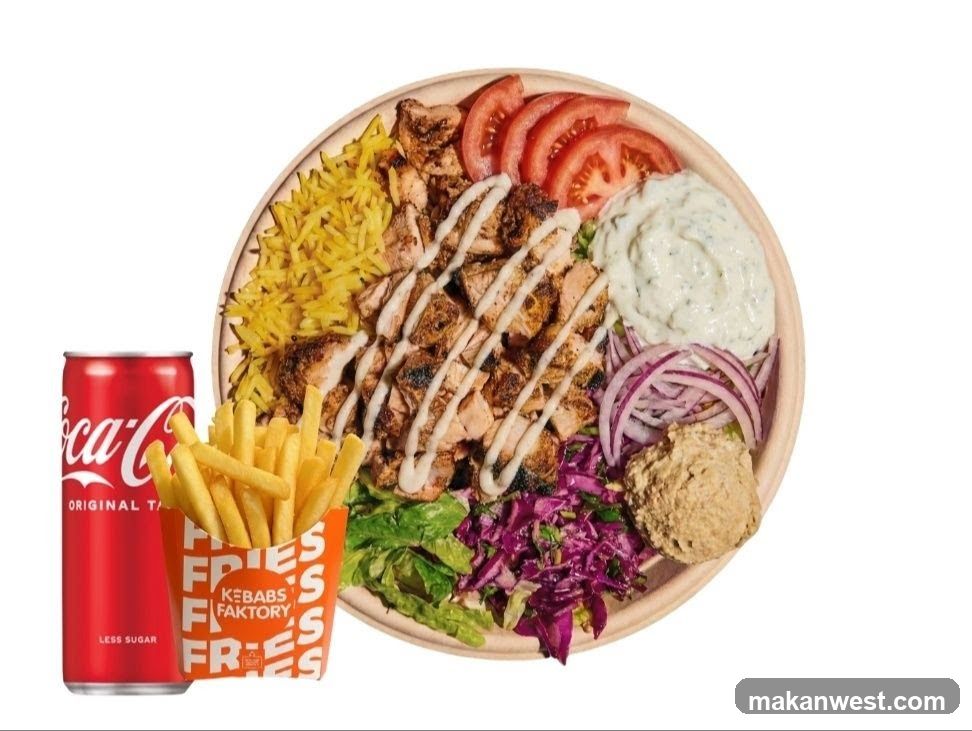 Kebabs Fakyry Meal Set