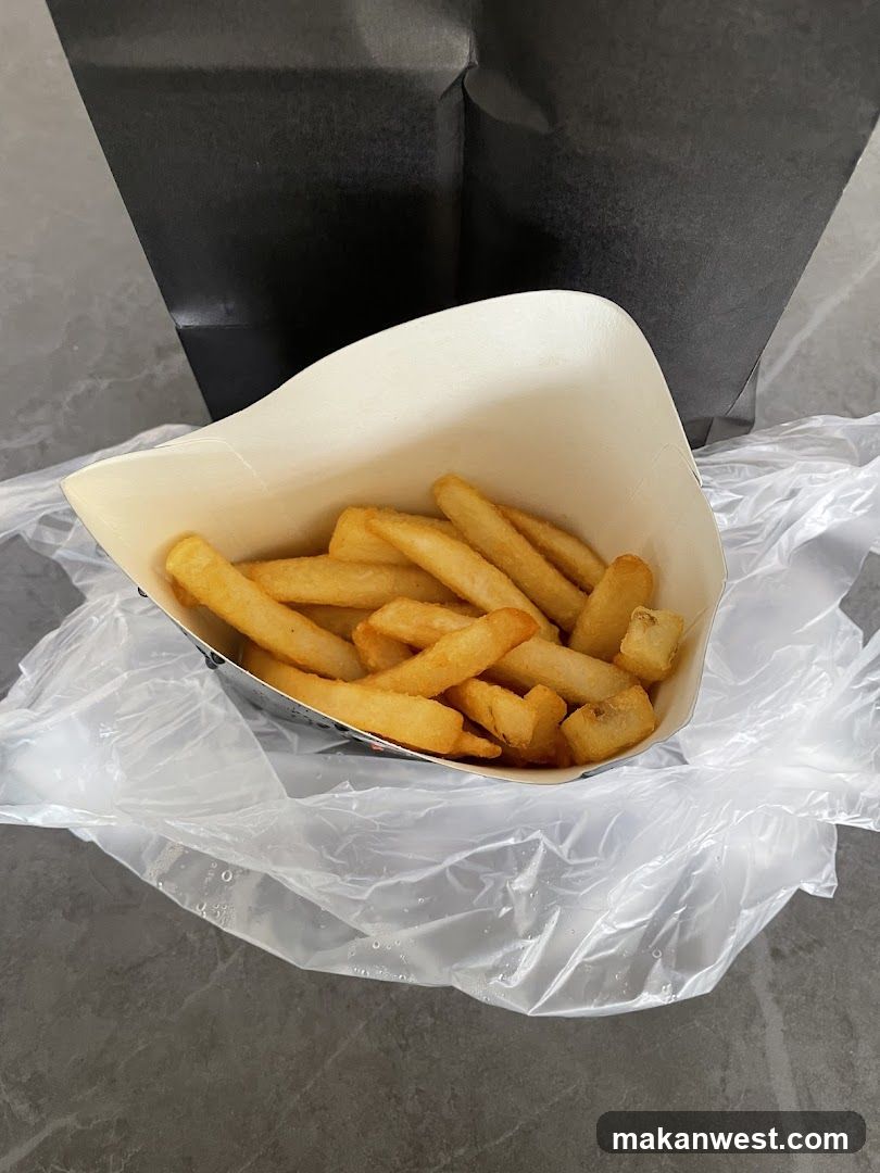 French Fries in Container