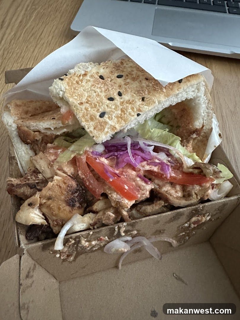 Sandwich in Box