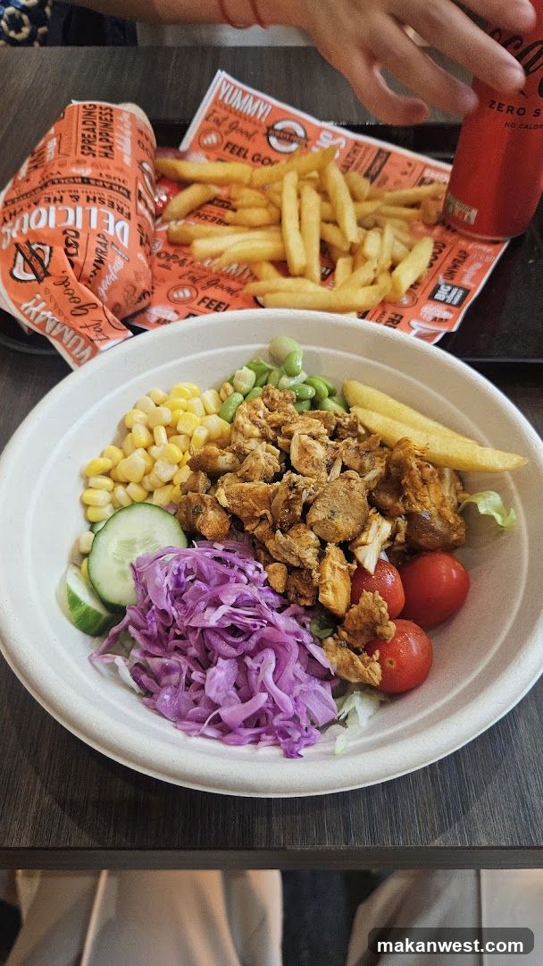 Food Bowl and Fries