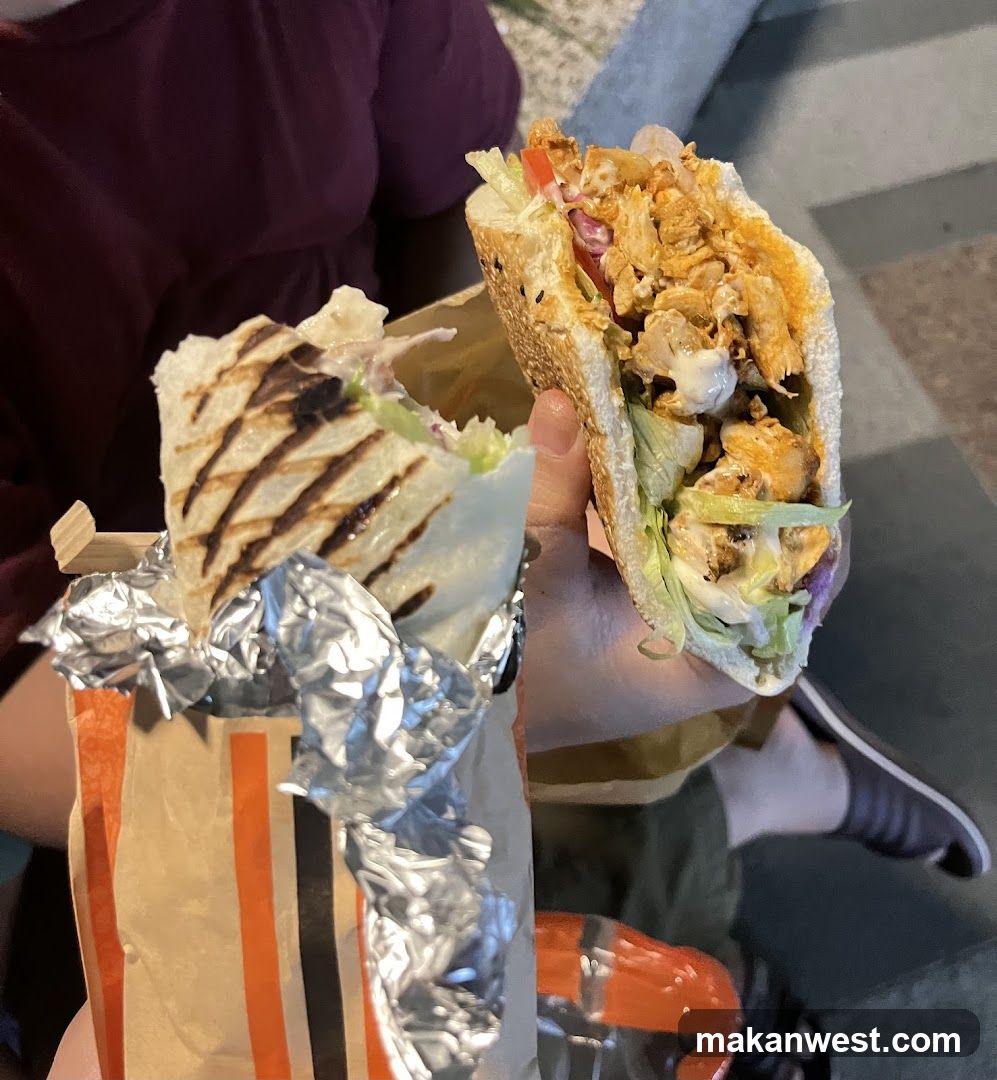 Grilled Chicken Sandwiches