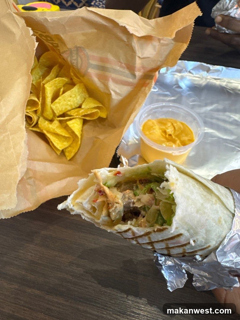 Fast Food Meal