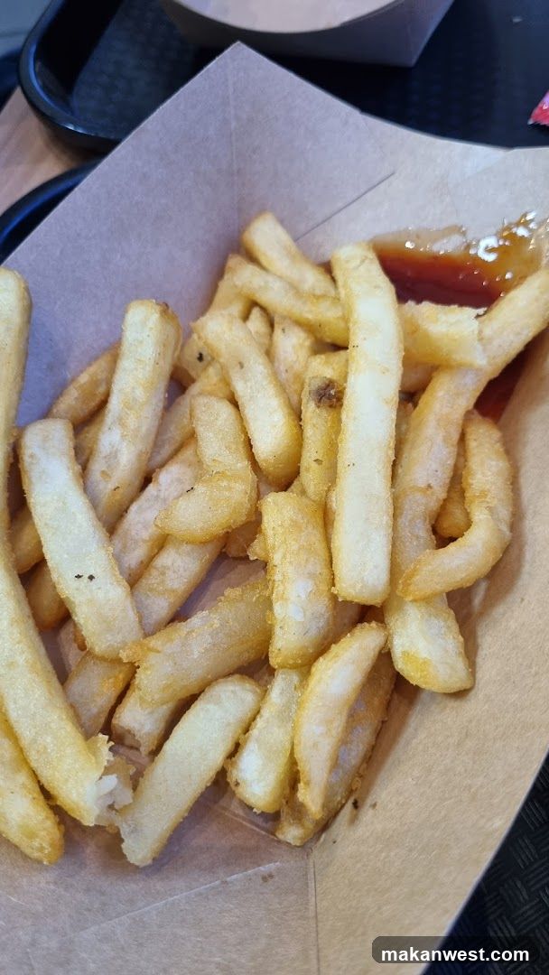 Fries with Ketchup