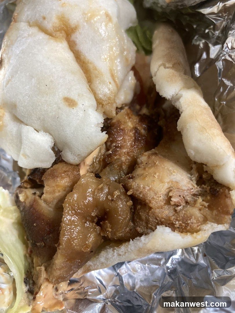 Fried Chicken Sandwich