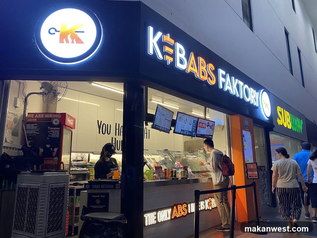 Kebab Babs Factory Shop Front