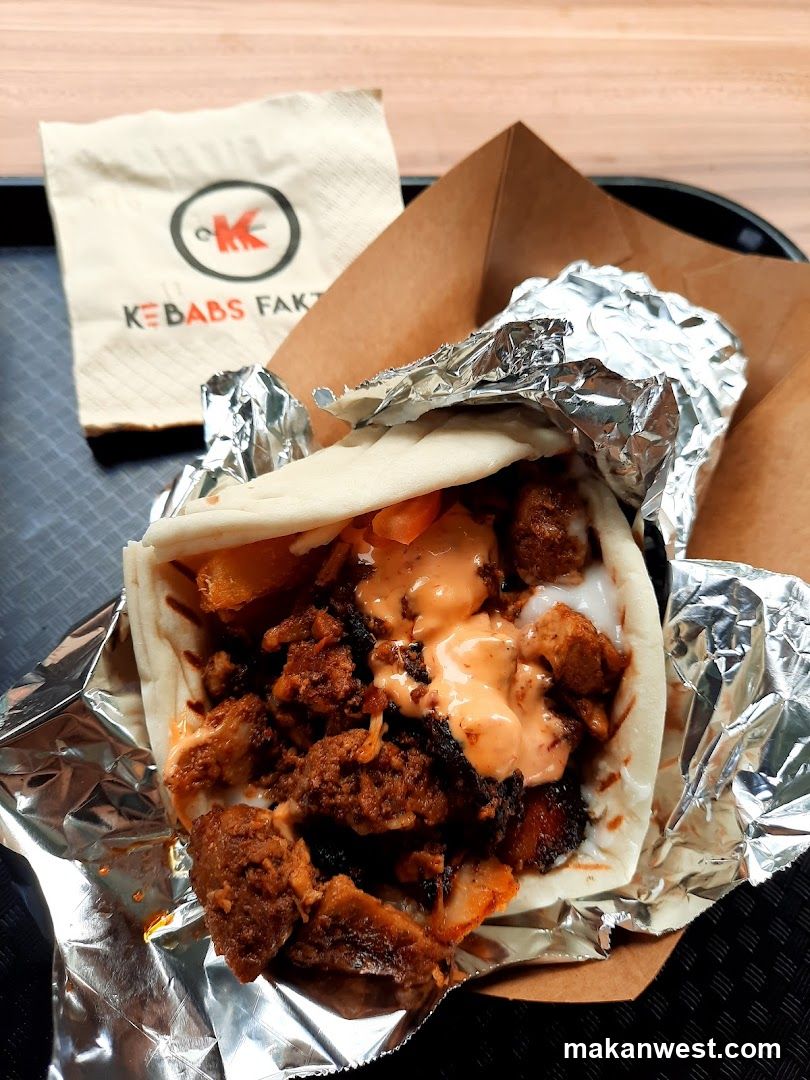 Kebabs Fako Wrap