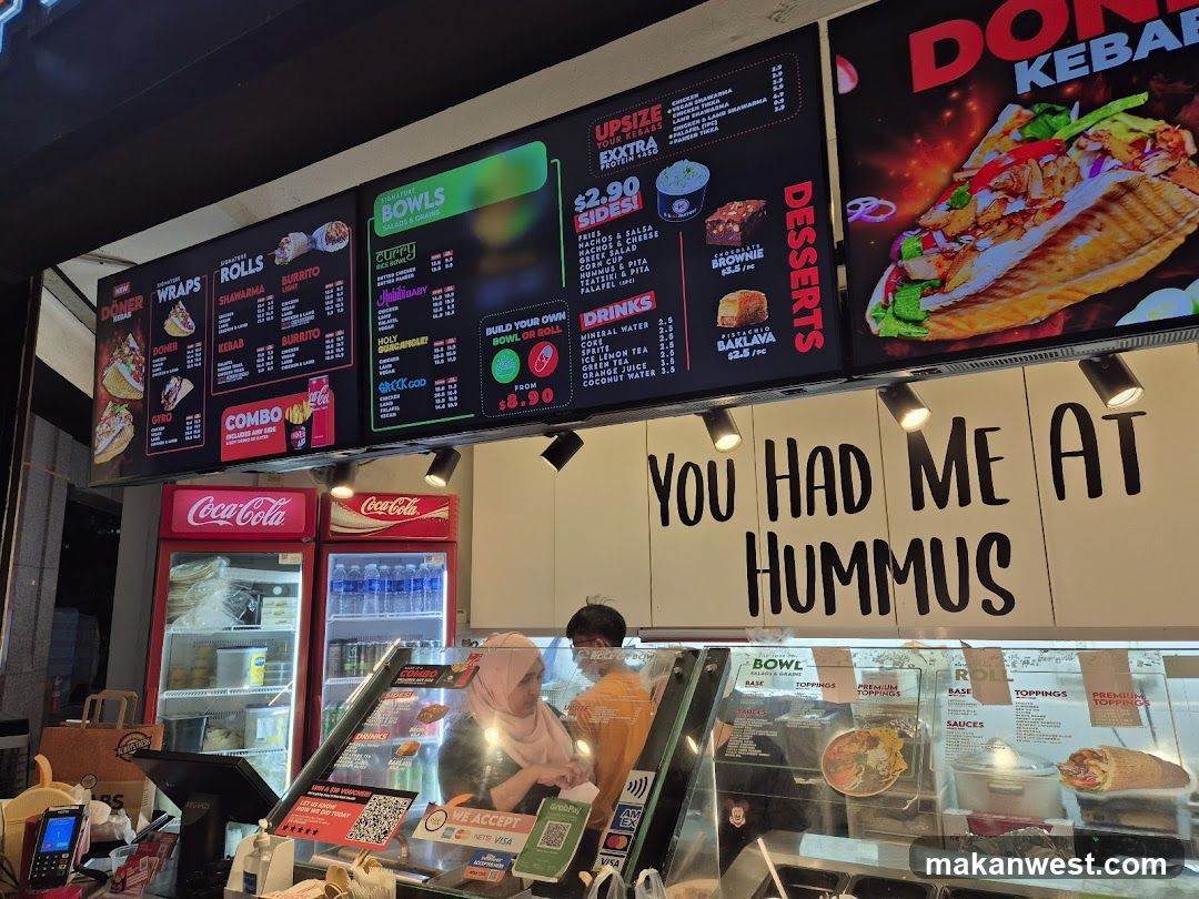 Food Counter Interior