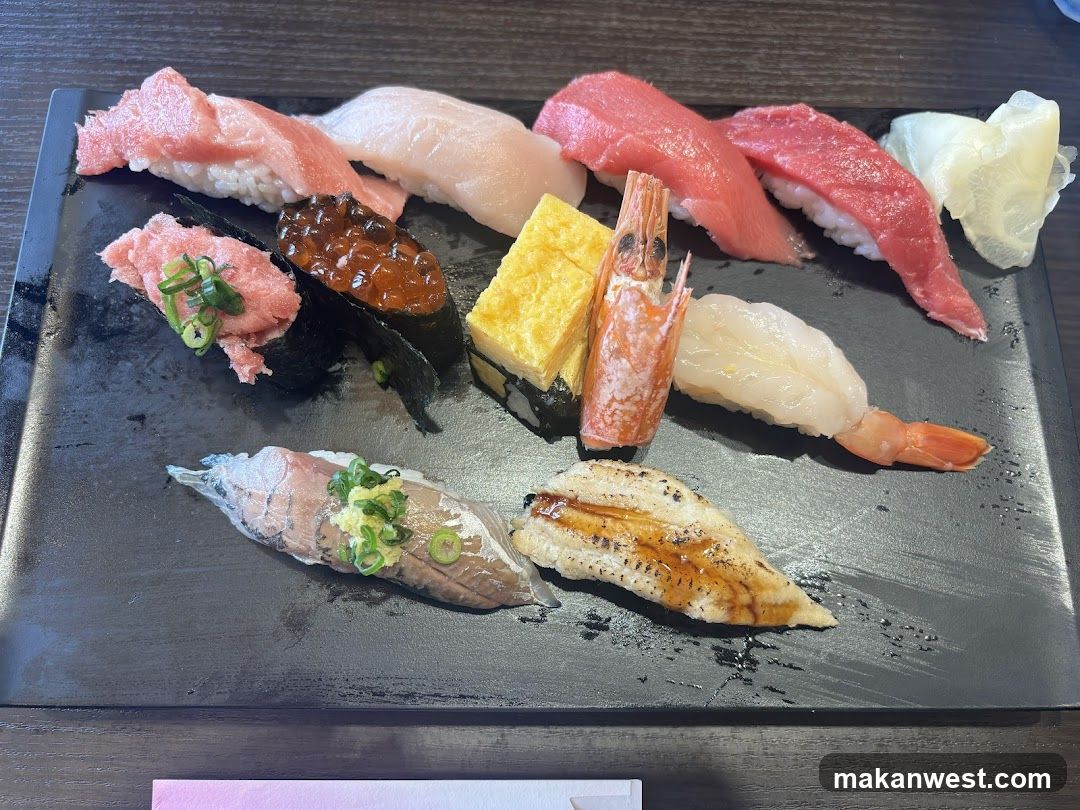 Sushi Platter