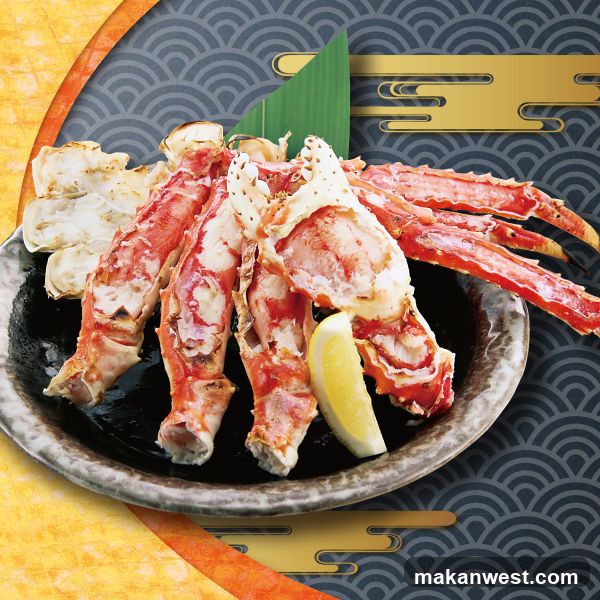 Kani Guni (King Crab) Sashimi