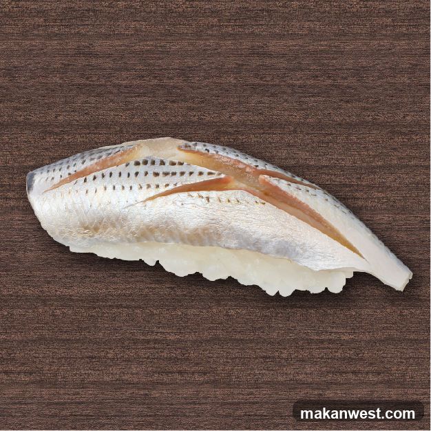 Sushi Nigiri with Fish