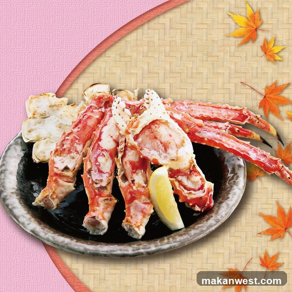 Crab Legs with Lemon