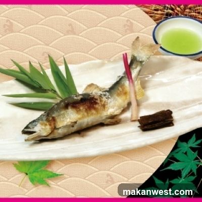 Grilled Fish with Garnish
