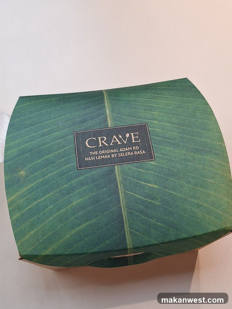 Crave Nasi Lemak Box