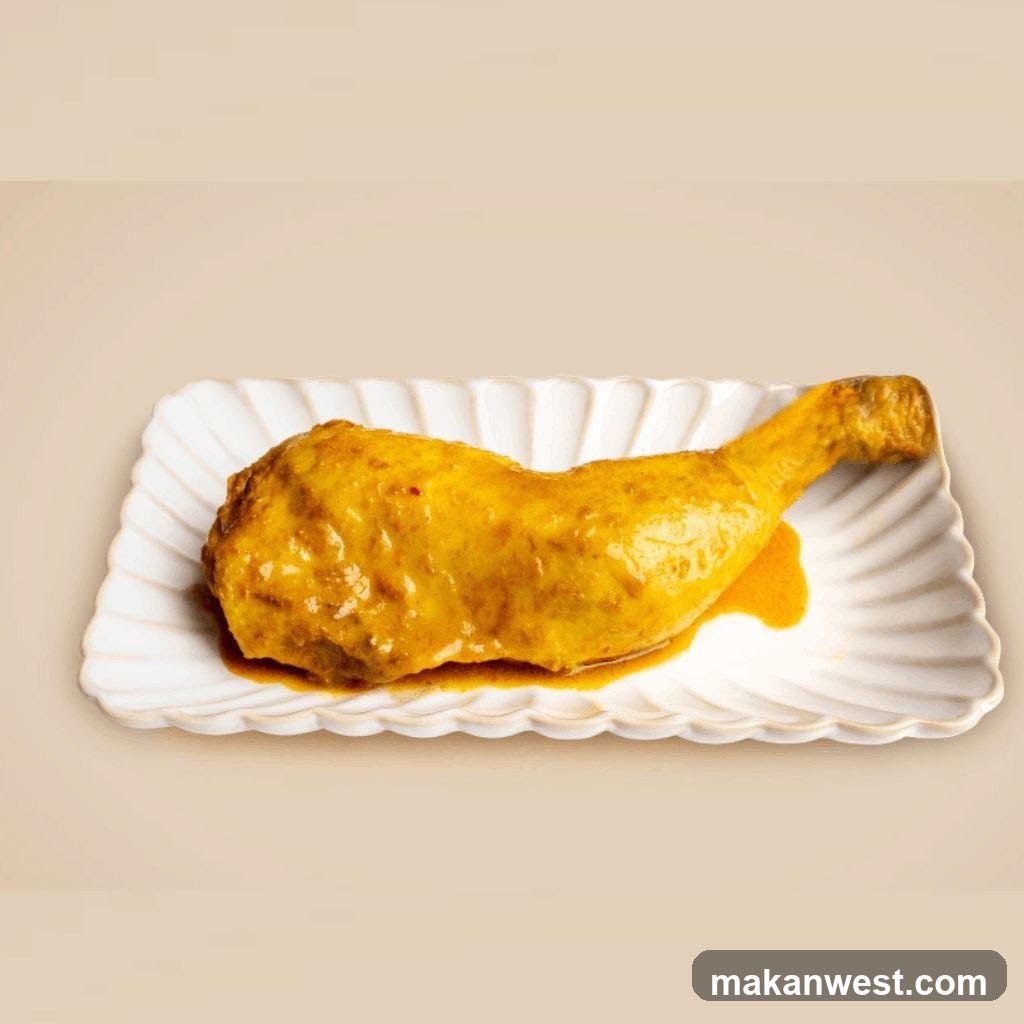 Curry Chicken Leg