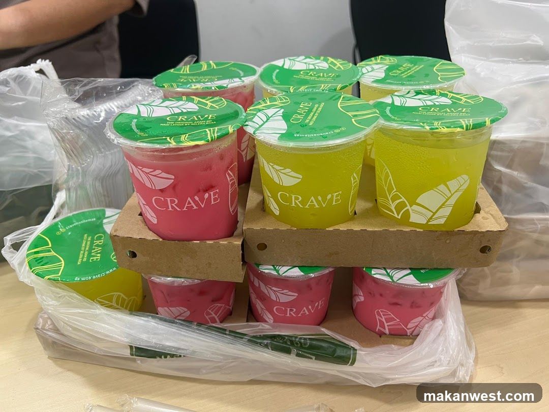 Crave Juice Cups