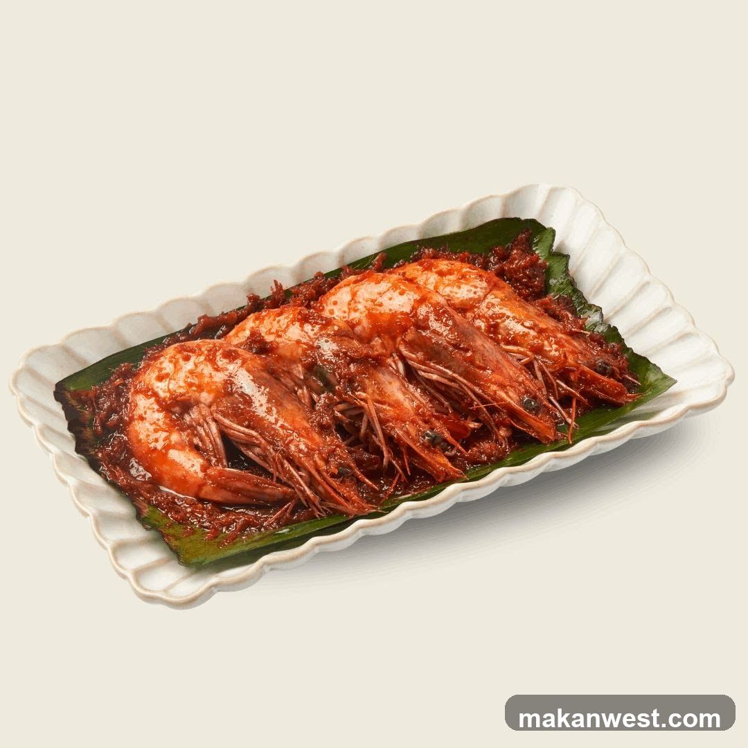 Spicy Shrimp Dish