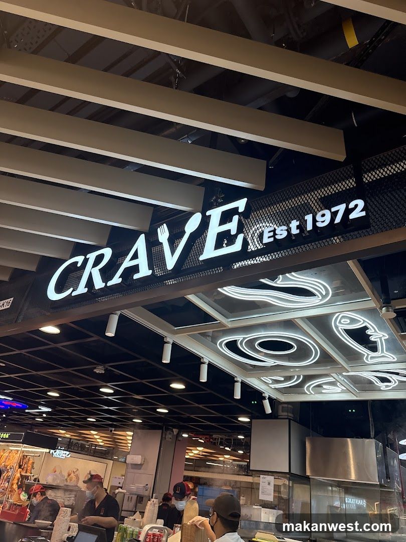 Crave Restaurant Interior View