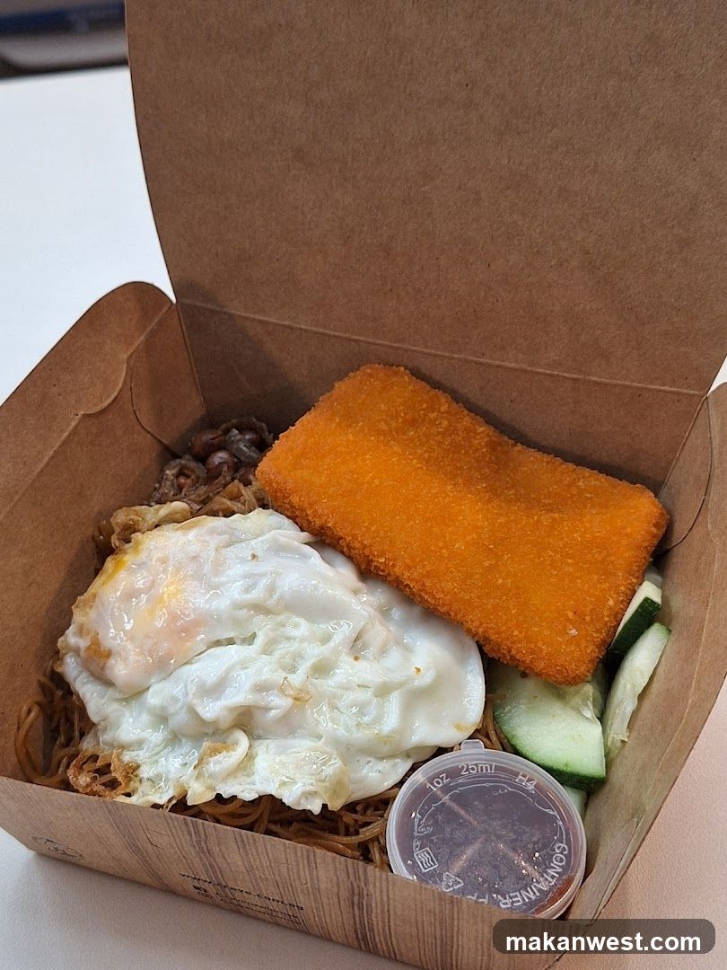 Noodle Meal in Box