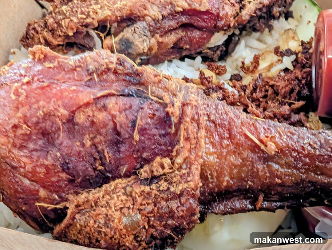 Fried Chicken with Rice